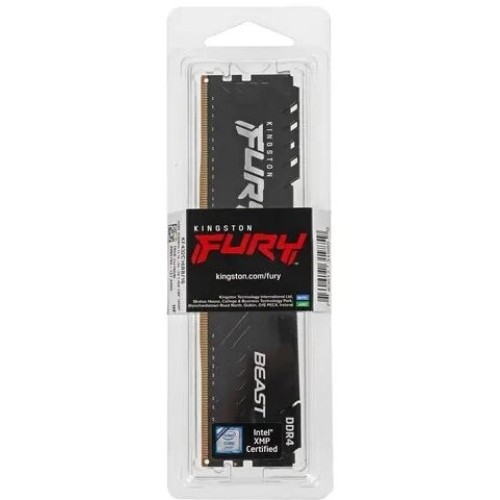 Память Kingston 8GB DDR4 3200MHz KF432C16BB/8  Non-ECC, CL16, 1.35V, 1Gx8, RTL