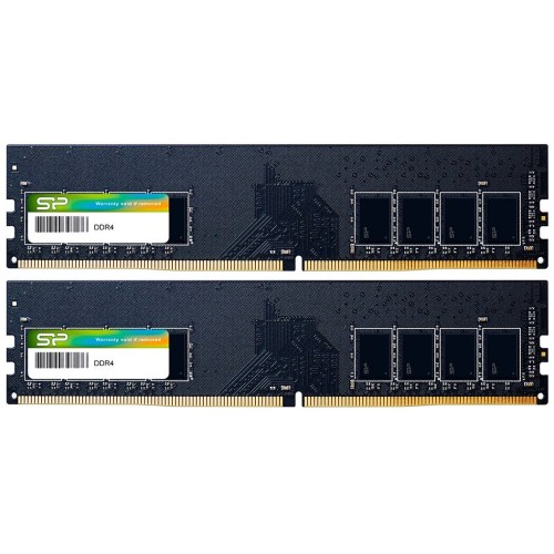 Модуль памяти Silicon Power 16GB 3600МГц XPOWER Air Cool DDR4 (Kit of  2) CL18 DIMM 1Gx8 SR