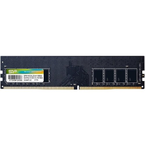 Модуль памяти Silicon Power 16GB 3600МГц XPOWER Air Cool DDR4 (Kit of  2) CL18 DIMM 1Gx8 SR