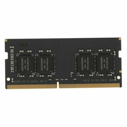 Модуль памяти HIKVision SODIMM DDR 4 DIMM 4Gb PC21300, 2666Mhz, HKED4042BBA1D0ZA1/4G