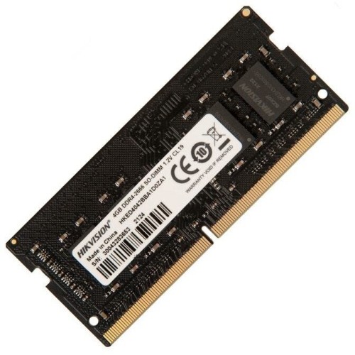 Модуль памяти HIKVision SODIMM DDR 4 DIMM 4Gb PC21300, 2666Mhz, HKED4042BBA1D0ZA1/4G