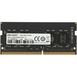 Модуль памяти HIKVision SODIMM DDR 4 DIMM 4Gb PC21300, 2666Mhz, HKED4042BBA1D0ZA1/4G