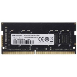 Модуль памяти HIKVision SODIMM DDR 4 DIMM 4Gb PC21300, 2666Mhz, HKED4042BBA1D0ZA1/4G