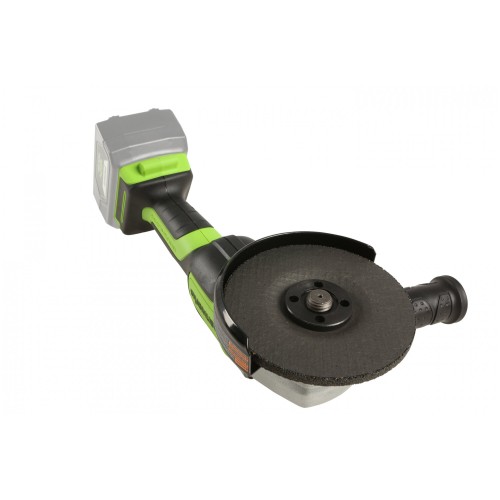 Угловая шлифовальная машина аккумуляторная GreenWorks GD24AG, 24V,  бесщеточная без АКБ и ЗУ (3200207)