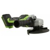 Угловая шлифовальная машина аккумуляторная GreenWorks GD24AG, 24V,  бесщеточная без АКБ и ЗУ (3200207)