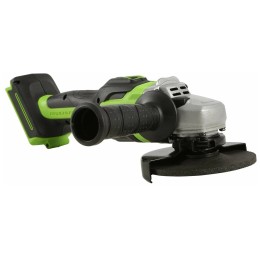 Угловая шлифовальная машина аккумуляторная GreenWorks GD24AG, 24V,  бесщеточная без АКБ и ЗУ (3200207)
