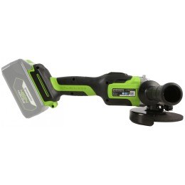 Угловая шлифовальная машина аккумуляторная GreenWorks GD24AG, 24V,  бесщеточная без АКБ и ЗУ (3200207)