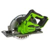 Циркулярная пила аккумуляторная GreenWorks GD24CS 24В, без АКБ и ЗУ (1500907)