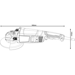 УШМ Bosch GWS 2200-230 RSP