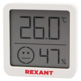 Метеостанция комнатная REXANT S5023