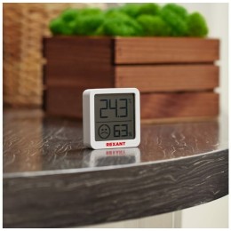 Метеостанция комнатная REXANT S5023