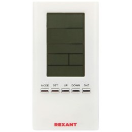 Метеостанция комнатно-уличная REXANT S3331SC с проводным датчиком