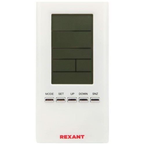 Метеостанция комнатно-уличная REXANT S3331SC с проводным датчиком