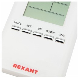 Метеостанция комнатно-уличная REXANT S3331SC с проводным датчиком