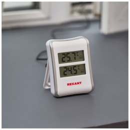 Метеостанция комнатно-уличная REXANT S521C