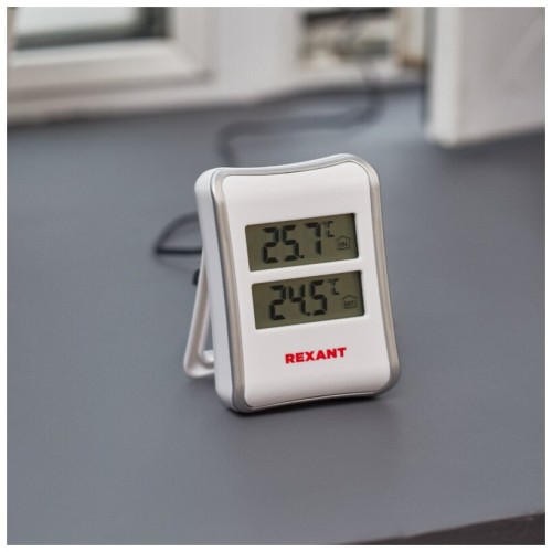 Метеостанция комнатно-уличная REXANT S521C