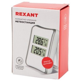 Метеостанция комнатно-уличная REXANT S521C