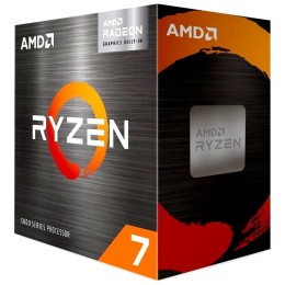 Процессор AMD CPU Desktop Ryzen 7 8C/16T 5700G (4.6GHz, 20MB,65W,AM4) box, with Wraith Stealth Cooler and Radeon Graphics