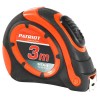 Рулетка PATRIOT MTA-3, автостоп, ударопрочный корпус, обрезиненная, 3м