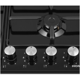 Газовая варочная поверхность HOMSAIR HGE643GBK