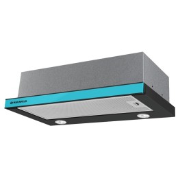 СТЕКЛО К ВЫТЯЖКЕ_MAUNFELD VS SLIDE 60 бирюзовый