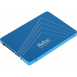 Накопитель SSD 2.5" Netac 2.0Tb N600S Series <NT01N600S-002T-S3X> Retail (SATA3, up to 560/520MBs, 3D TLC, 7mm)