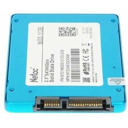 Накопитель SSD 2.5" Netac 2.0Tb N600S Series <NT01N600S-002T-S3X> Retail (SATA3, up to 560/520MBs, 3D TLC, 7mm)