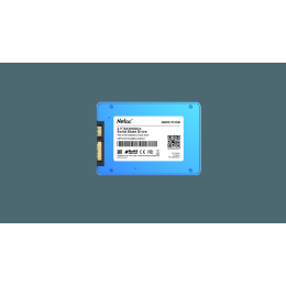 Накопитель SSD 2.5" Netac 2.0Tb N600S Series <NT01N600S-002T-S3X> Retail (SATA3, up to 560/520MBs, 3D TLC, 7mm)