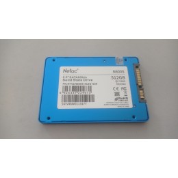 Накопитель SSD 2.5" Netac 2.0Tb N600S Series <NT01N600S-002T-S3X> Retail (SATA3, up to 560/520MBs, 3D TLC, 7mm)