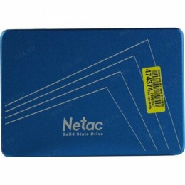 Накопитель SSD 2.5" Netac 2.0Tb N600S Series <NT01N600S-002T-S3X> Retail (SATA3, up to 560/520MBs, 3D TLC, 7mm)