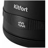 Электрочайник KITFORT KT-6121-1 1.7л. 2200Вт черный (корпус: нержавеющая сталь/пластик)
