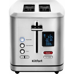 Тостер KITFORT KT-2049 950Вт серебристый
