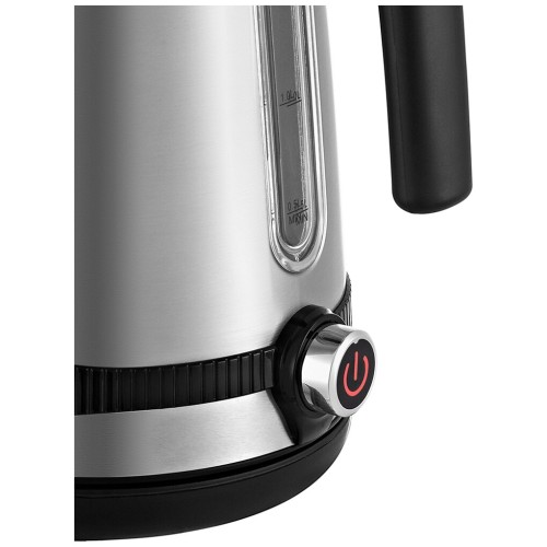 Электрочайник KITFORT KT-6121-5 1.7л. 2200Вт серебристый (корпус: нержавеющая сталь/пластик)