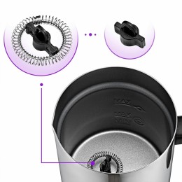 Капучинатор KITFORT КТ-758 серебристый