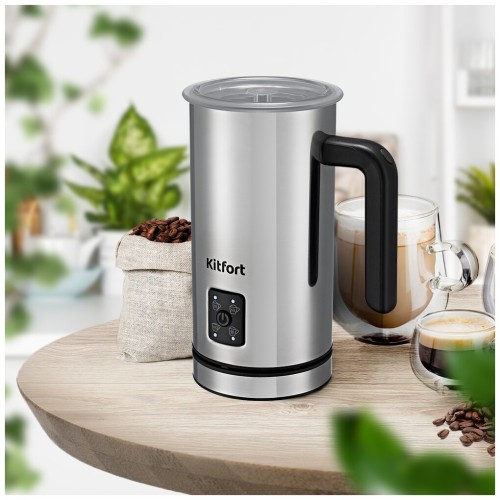 Капучинатор KITFORT КТ-758 серебристый