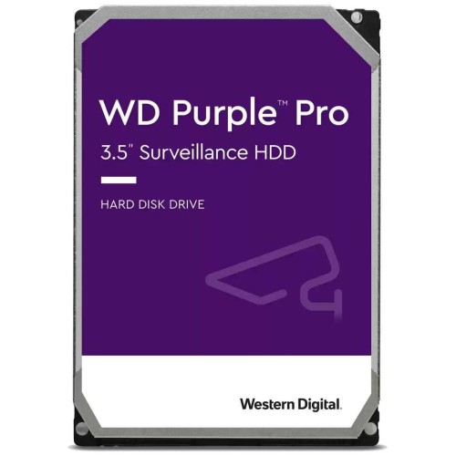Жесткий диск Western Digital Original SATA-III 12Tb WD121PURP Video Purple Pro (7200rpm) 256Mb 3.5"