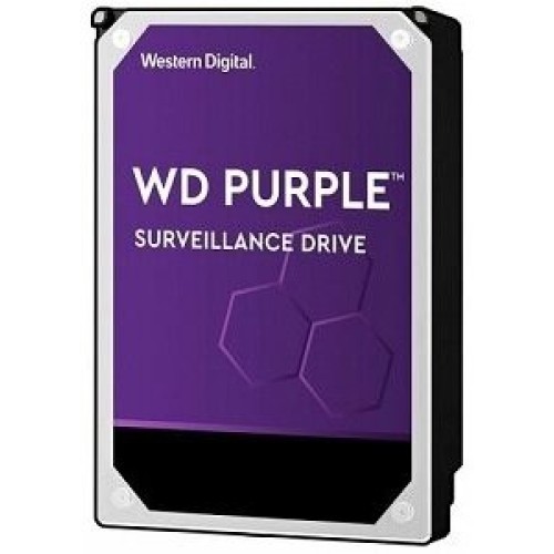 Жесткий диск Western Digital Original SATA-III 12Tb WD121PURP Video Purple Pro (7200rpm) 256Mb 3.5"