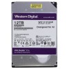 Жесткий диск Western Digital Original SATA-III 12Tb WD121PURP Video Purple Pro (7200rpm) 256Mb 3.5"