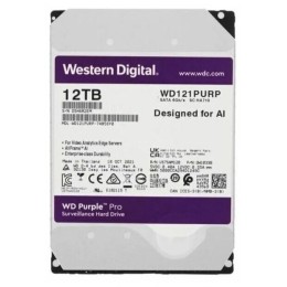 Жесткий диск Western Digital Original SATA-III 12Tb WD121PURP Video Purple Pro (7200rpm) 256Mb 3.5"