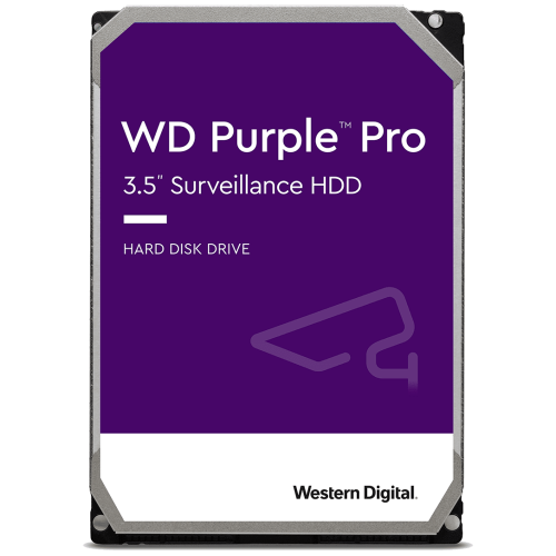 Жесткий диск WD Original SATA-III 14Tb WD141PURP Video Purple Pro (7200rpm) 512Mb 3.5"