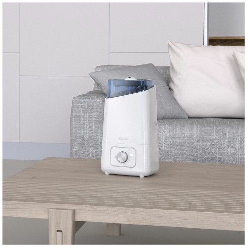 Увлажнитель воздуха KYVOL Ultrasonic Cool Mist Humidifier EA200 (Wi-Fi) Бело-голубой (с колёсиком уп