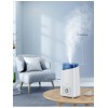 Увлажнитель воздуха KYVOL Ultrasonic Cool Mist Humidifier EA200 (Wi-Fi) Бело-голубой (с колёсиком уп