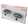 Плита электрическая ATLANTA ATH-1737 (white) двухконфорочная