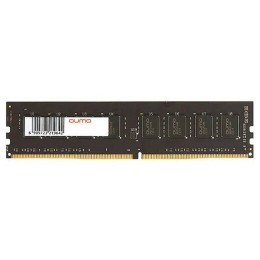 Модуль памяти DDR-4 32GB QUMO 3200MHz U-dimm CL22 1.2V 288 pin 2G*8 Dual Rank (QUM4U-32G3200N22)