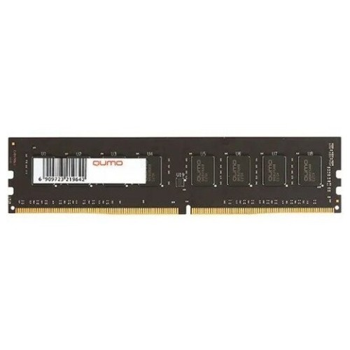 Модуль памяти DDR-4 32GB QUMO 3200MHz U-dimm CL22 1.2V 288 pin 2G*8 Dual Rank (QUM4U-32G3200N22)