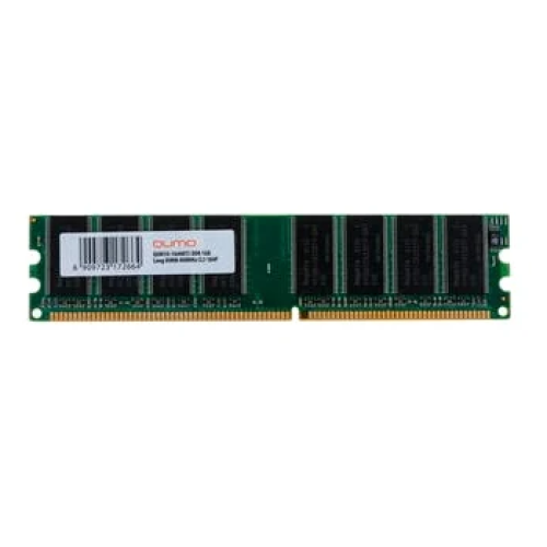 Модуль памяти DDR-4 32GB QUMO 3200MHz U-dimm CL22 1.2V 288 pin 2G*8 Dual Rank (QUM4U-32G3200N22)