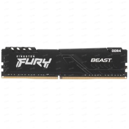 Память Kingston 16GB DDR4 3200MHz CL16 DIMM FURY Beast Black EAN: 740617319859