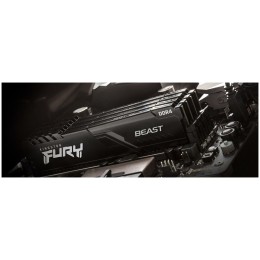 Память Kingston 16GB DDR4 3200MHz CL16 DIMM FURY Beast Black EAN: 740617319859