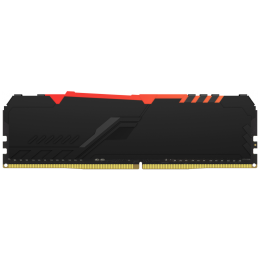 Память Kingston 16GB DDR4 3200MHz CL16 DIMM FURY Beast Black EAN: 740617319859