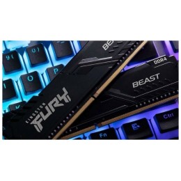 Память Kingston 16GB DDR4 3200MHz CL16 DIMM FURY Beast Black EAN: 740617319859